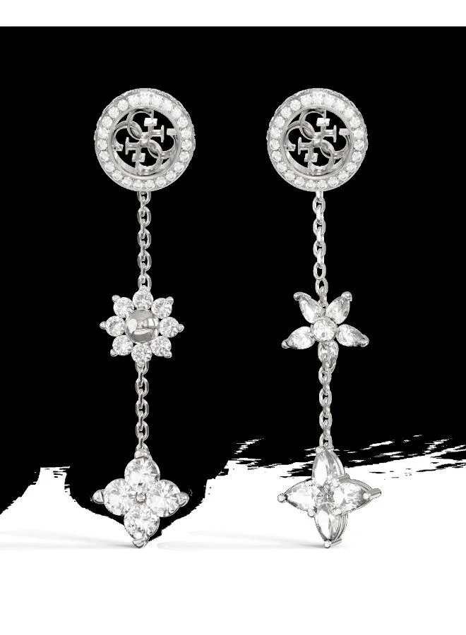 جس أقراط كريستال